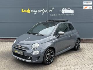 FIAT 500 1.0 Hybrid Sport *schuifdak *climate *carplay *16