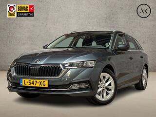 SKODA OCTAVIA Combi 1.0 TSI Sport (VIRTUAL COCKPIT, APPLE CARPLAY, GROOT NAVI, STOELVERWARMING, SPORTSTOELEN, GETINT GLAS, CRUISE, PARKEERSENSOREN, NIEUWSTAAT)