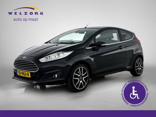 Ford Fiesta 1.0 EcoBoost Titanium Voorzien van Handgas en Bedrijfsrem