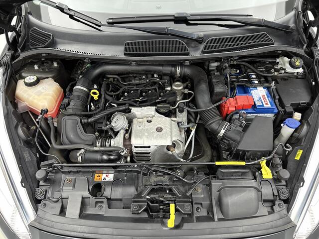 Ford Fiesta 1.0 EcoBoost Titanium Voorzien van Handgas en Bedrijfsrem