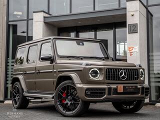 MERCEDES-BENZ G-KLASSE G63 AMG / Org. NL / Carbon / Manifaktur / Magno / Burmester / Night / Tow-Bar