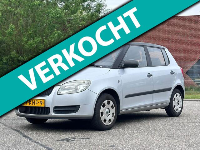 Skoda Fabia 1.2 Drive 1e EigenaarAirco28-02-2027 APKTrekhaakNAPDealer onderhoudenStuurbekrachtiging