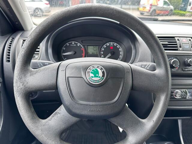 Skoda Fabia 1.2 Drive 1e EigenaarAirco28-02-2027 APKTrekhaakNAPDealer onderhoudenStuurbekrachtiging
