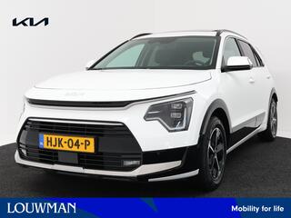 KIA Niro 1.6 GDi Hybrid DynamicPlusLine | Schuif-/kanteldak | Stoel/Stuurverwarming | Head-up Display | | 1e Eigenaar | Nederlandse auto |