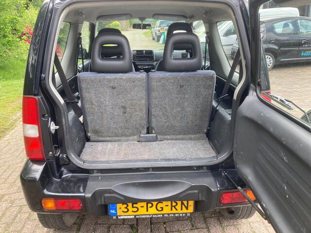 Suzuki Jimny 1.3 JLX 4X4