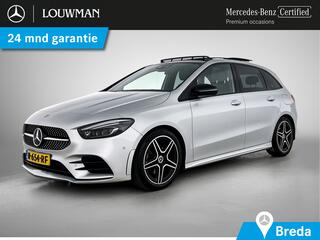 MERCEDES-BENZ B-KLASSE 200 Business Solution AMG | Panoramadak | Achteruitrijcamera | Multibeam Koplampen | Nightpakket | Inclusief 24 maanden MB Certified garantie voor Europa.