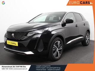PEUGEOT 3008 1.2 130pk Turbo Automaat Allure Climate control Adaptive cruise control Achteruitrijd camera Parkeersensoren Verwarmde voorstoelen LED Navigatie Apple Carplay/ Android Auto