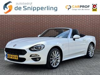FIAT 124 Spider 1.4 M-Air T Lusso AUTOMAAT NAV CRUISE CAMERA STOELVERW LMV