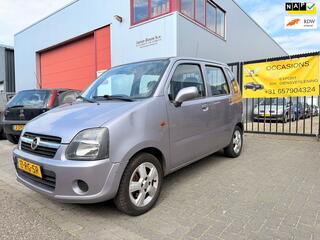 Opel Agila (2000 - 2008)