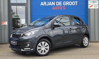 PEUGEOT 108 1.0 e-Vti 5Drs AUTOMAAT Airco Electr pakket Stoelverwarming