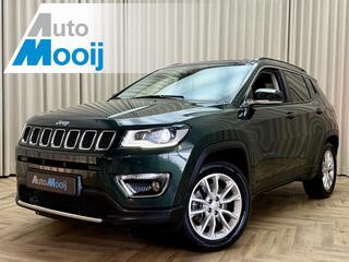 JEEP COMPASS 4xe 190 Plug-in Hybrid Electric Limited 88% SOH / Leder / LED / Stoelverwarming / Carplay / Cruise / Navigatie / ECC Clima / LMV