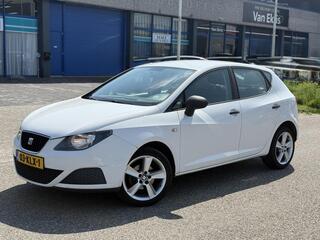SEAT IBIZA 1.2 2010 5-DRS Airco Velgen Elek pakket NL Auto