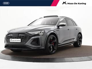AUDI Q8 e-tron SQ8 507pk Quattro 115 kWh � SOH 94% � 360 Camera � B&O Audio � Luchtvering � Panoramadak � Valcona Leder � Elek. Voorstoelen � 22'' Inch �