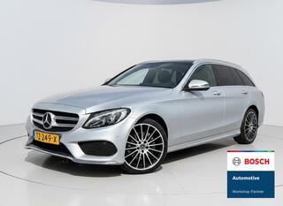 MERCEDES-BENZ C-KLASSE Estate 180 CDI AMG Sport Edition AMG - LEER - PANO - CRUISE