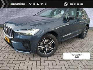 VOLVO XC60 2.0 B5 R-Design | 360 Graden Camera | Parkeersensoren | Navigatie | Apple Carplay | Android Auto | Keyless Entry | Elektrische Achterklep | Cruise Control Adaptief | BLIS | Nappaleder