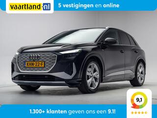 AUDI Q4 e-tron 40 S edition 77 kWh 3-fase [ LED Head-up Virtual Sportstoelen ]