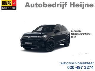 VOLKSWAGEN TIGUAN 1.5 eHybrid plug in R-LINE SPORT LEDER/HEAD-UP/TREKHAAK auto komt binnen!
