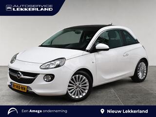 OPEL ADAM Glam Favourite 1.0 Turbo 90pk | AIRCO | APPLE CARPLAY / ANDROID AUTO | STOELVERW. | PANODAK | CLIMA |