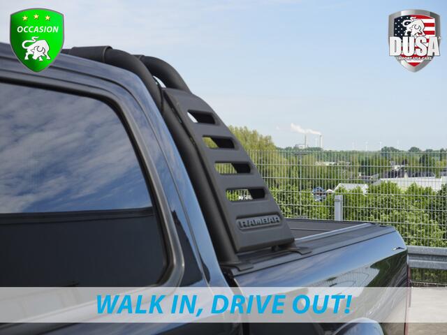 Dodge 1500 RAM Limited | 5.7 V8 | 4x4 Crew Cab | 5'7 | Guerrilla Exhaust | LED Pack | Flipcover | RAMBAR | Cobra Wrap
