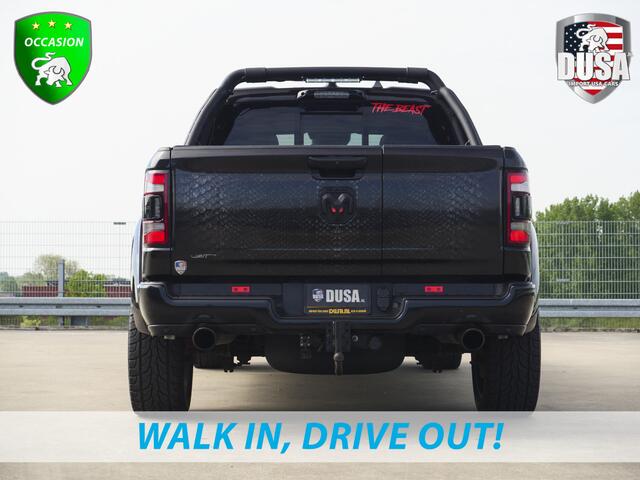 Dodge 1500 RAM Limited | 5.7 V8 | 4x4 Crew Cab | 5'7 | Guerrilla Exhaust | LED Pack | Flipcover | RAMBAR | Cobra Wrap