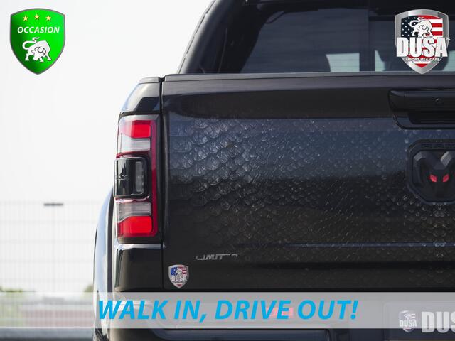 Dodge 1500 RAM Limited | 5.7 V8 | 4x4 Crew Cab | 5'7 | Guerrilla Exhaust | LED Pack | Flipcover | RAMBAR | Cobra Wrap