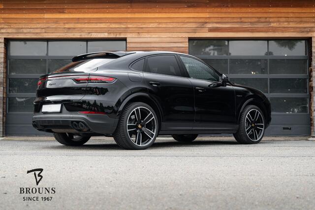 Porsche Cayenne Coup� 3.0 E-Hybrid 462pk | Ad. Sportst | BOSE | 360gr | 22