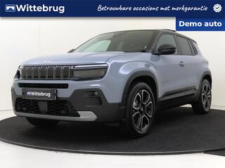 JEEP Avenger Summit 54 kWh | Apple Carplay | Android auto | DEMO DEAL !!!