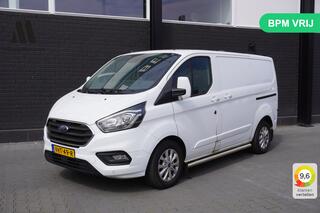 FORD TRANSIT CUSTOM 2.0 TDCI 130PK 2xSchuifdeur EURO 6 - Airco - Navi - Cruise - � 12.950,- Excl.
