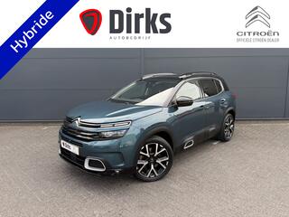 CITROEN C5 Aircross 225pk Plug-in Hybrid Shine (Elektrisch Schuifdak - Elektrische Klep - 360gr Camera - LED - Adaptieve Cruise Controle - Stoelverwarming - 19