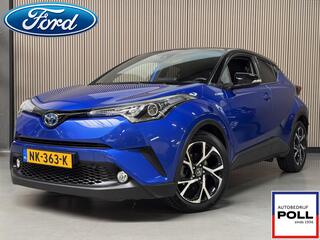 TOYOTA C-HR 1.8 Hybrid Automaat Bi-Tone Navi Camera Leer Stoelverwarming Adaptieve Cruise control, NL-Auto