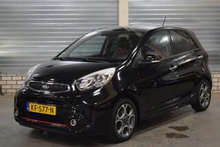 KIA PICANTO 1.2 CVVT SportsLine + Bluetooth|Wiffi|Carplay|DAB|Camera|Leder|Stoelverwarming|