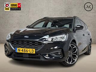 FORD FOCUS Wagon 1.0 EcoBoost ST Line (APPLE CARPLAY, GROOT NAVI, LEDER, BANG&OLUFSEN, CAMERA, KEYLESS, CLIMATE, SPORTSTOELEN, CRUISE, GETINT GLAS, NIEUWSTAAT)