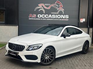 MERCEDES-BENZ C-KLASSE Coup� 180 AMG - Digitale Dash - Pano