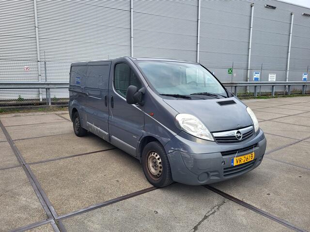 Opel Vivaro 2.0 CDTI L2H1 AIRCO LANG GRIJS 2013