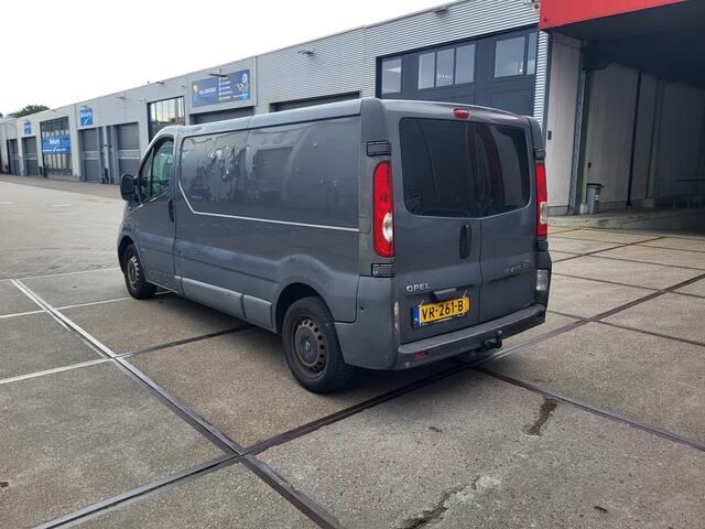 Opel Vivaro 2.0 CDTI L2H1 AIRCO LANG GRIJS 2013