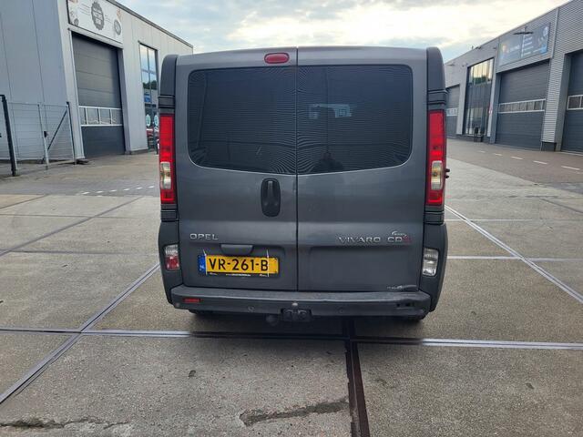 Opel Vivaro 2.0 CDTI L2H1 AIRCO LANG GRIJS 2013