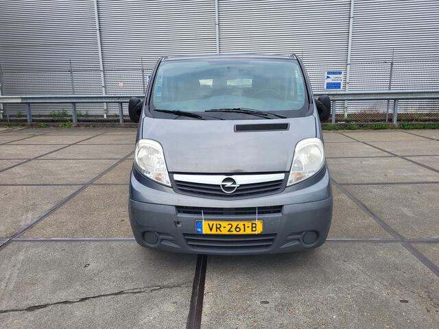 Opel Vivaro 2.0 CDTI L2H1 AIRCO LANG GRIJS 2013