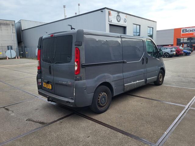 Opel Vivaro 2.0 CDTI L2H1 AIRCO LANG GRIJS 2013