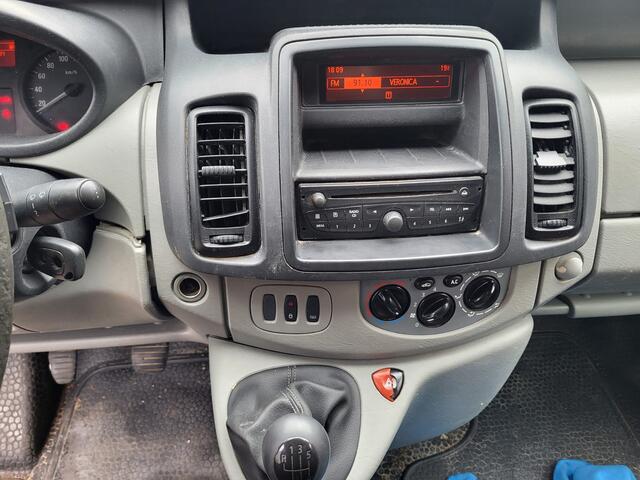 Opel Vivaro 2.0 CDTI L2H1 AIRCO LANG GRIJS 2013