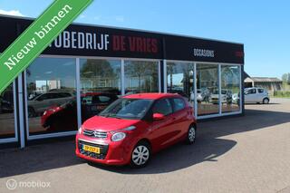 CITROEN C1 1.0 VTi Shine Airco/Leder-stuur/Led/5deurs/NAP