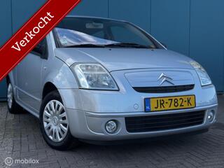CITROEN C2 1.4i Ligne Ambiance 2004 APK 19-06-2027