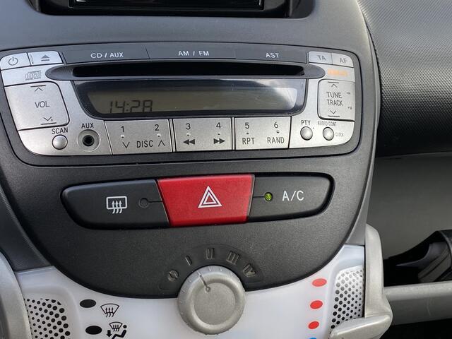 Toyota Aygo 1.0-12V Comfort Navigator 5DRS AIRCO LICHTMETALEN VELGEN 