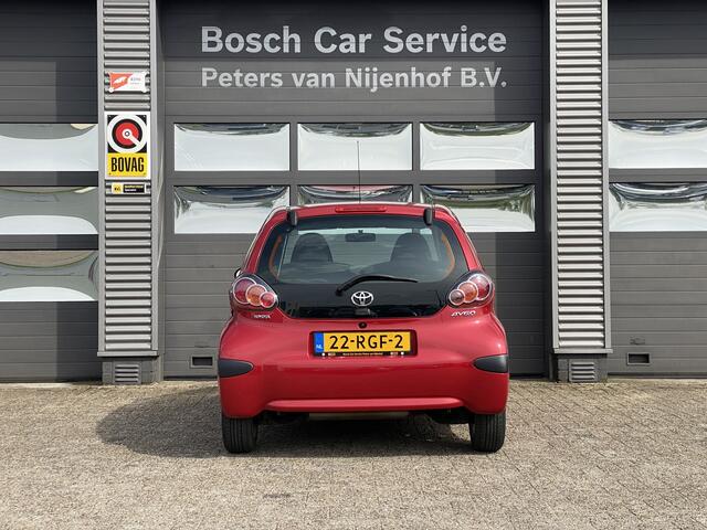 Toyota Aygo 1.0-12V Comfort Navigator 5DRS AIRCO LICHTMETALEN VELGEN 