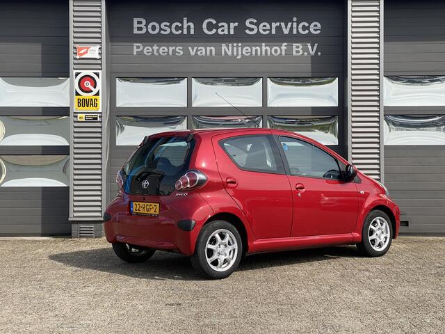 Toyota Aygo 1.0-12V Comfort Navigator 5DRS AIRCO LICHTMETALEN VELGEN 