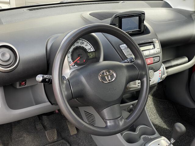 Toyota Aygo 1.0-12V Comfort Navigator 5DRS AIRCO LICHTMETALEN VELGEN 
