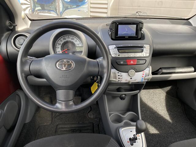 Toyota Aygo 1.0-12V Comfort Navigator 5DRS AIRCO LICHTMETALEN VELGEN 