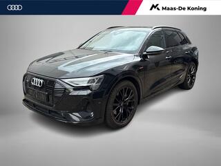AUDI e-tron 55 408pk Quattro S edition 95 kWh � SOH 98,3% � Camera � Luchtvering � Navigatie � Head-Up � P-Sensoren � Stoelverwarming � 21'' Inch �