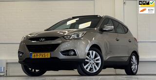 HYUNDAI IX35 2.0i i-Catcher Lerenbekleding Camera Navi APK 5-2027