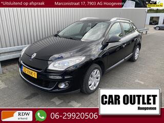 RENAULT MEGANE Estate 1.6 Authentique met Airco, Trekhaak en Nieuwe APK - Inruil Mogelijk -