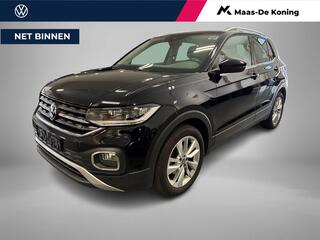 Volkswagen T-Cross 1.0 TSI 110pk DSG Style � Camera � Keyless � Dodehoeksensor � Apple/Android Car Play � Stoelverwarming � 17Velgen �
